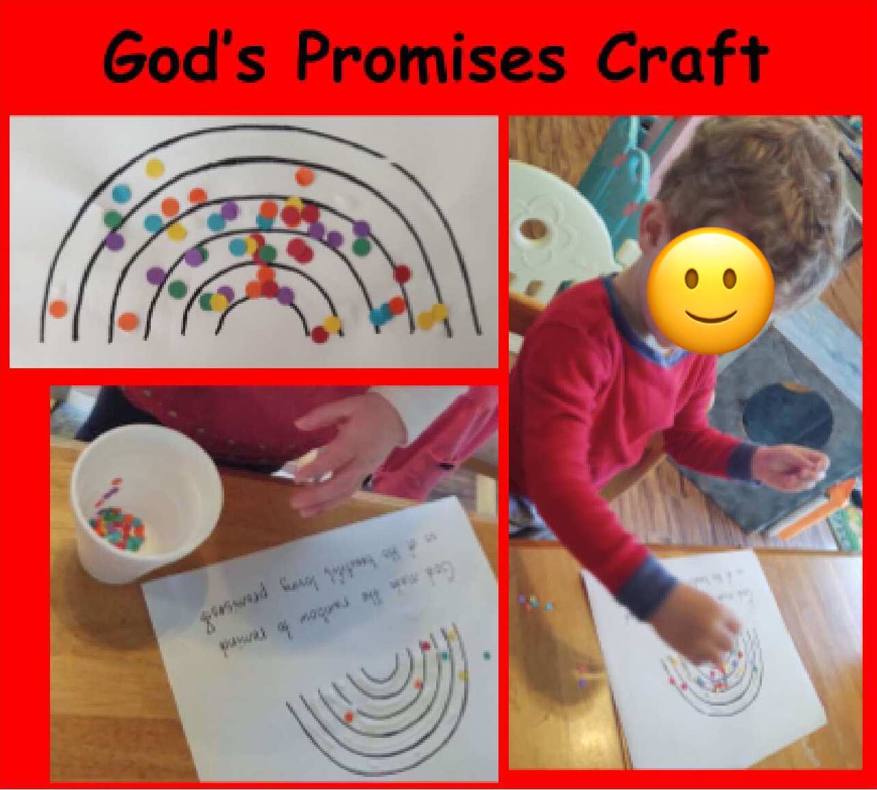 God's Promises Craft Preview